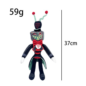 ตุ๊กตาอลาสตอร์จาก Hazbin Hotel ของ HY Wholesale ของเล่นตุ๊กตาผ้ากำมะหยี่ ตุ๊กตา Hazbin Hotel - Product Image 4