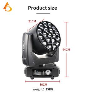 Prix d'usine K10 Moving Head Light Rgbw Bee Eye Zoom Moving Head 400w Led Moving Head Light - Product Image 3