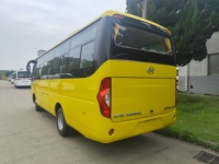 Autobus scolaire économique Ankai K73 de 7,3 m, conduite à gauche/droite, avec une belle apparence personnalisée et un accès bas pour les passagers