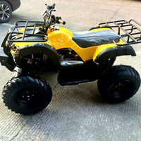 Quad 150 tout-terrain à essence pour adultes, grande taille, avec transmission CVT
