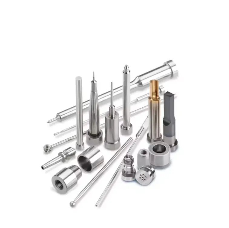 Tungsten Steel Carbide Moulds Forming Piercing Pin Accessories for Hollow Pin Punching Machine Punching Needle Accessory