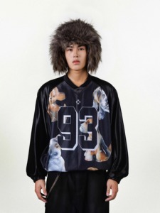 Maglie Streetball Personalizzate con Stampa Grafica DTG, Ecologiche, Riciclate, Stile Retrò, Alta Qualità, Blokecore - Product Image 2