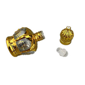 Botella Portátil de Vidrio UV de 12 ml de Alta Calidad con Rodillo, Botella Vacía de Lujo para Muestras de Aceites Esenciales, Recargable para Viajes - Product Image 6