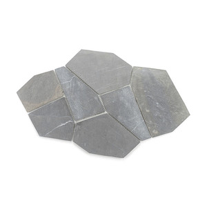 Baldosa de piedra natural Ushuaia Antracita 30x50 para uso en paredes y suelos - Product Image 4