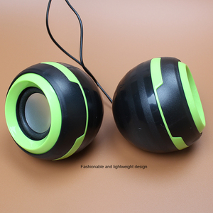 Precio barato Mini redondo portátil USB con cable ordenador sistema <span class=keywords><strong>de</strong></span> <span class=keywords><strong>sonido</strong></span> envolvente altavoces <span class=keywords><strong>PC</strong></span> Gaming Bass altavoces <span class=keywords><strong>amplificador</strong></span> fabricante - Product Image 6