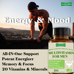 Premium Multivitamin Capsules 20 <strong>Vitamins</strong> Minerals for Energy Boost <strong>Memory</strong> Support Focus <strong>Enhancement</strong> and Overall Wellness - Product Image 6
