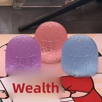 NeeDoh Nouveau Produit Transfrontalier Jouet Anti-Stress Décompression Squishy Rouge Cola Maltose Bloc de Glace Quatre-en-Un en Vinyle Emballé