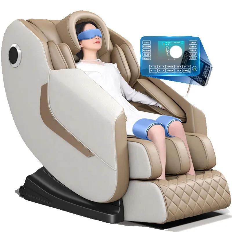 Hot bán tốt nhất người bán xe Ghế Ghế Massager điện trở lại nước nóng rung nhà văn phòng ngồi có thể ngả không trọng lực Ghế massage 3D