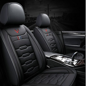Housse de <span class=keywords><strong>siège</strong></span> de <span class=keywords><strong>voiture</strong></span> en cuir de luxe Ensemble complet de <span class=keywords><strong>protection</strong></span> de <span class=keywords><strong>siège</strong></span>  Accessoires de <span class=keywords><strong>voiture</strong></span> adaptés aux véhicules General Motors - Product Image 4