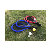 Vente en gros Ensemble de raquettes de tennis led Sports pour enfants Jeu de plage Tennis pour jeunes Raquettes de badminton courtes