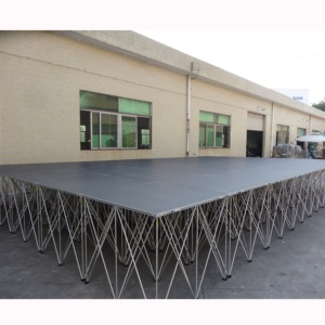 Used outdoor wedding <b>stage</b> portable modular <b>stage</b> <b>platform</b> system - Product Image 2