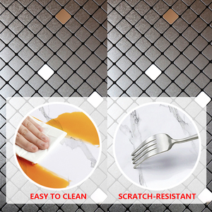 Pegatinas de Pared 3D Autoadhesivas Personalizadas para Interiores, Removibles, Impermeables, de IXPE, con Diseño de Mosaico - Product Image 3