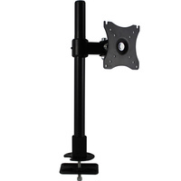 Soporte de Escritorio para Monitor de 14''-27'' para una Sola Pantalla LCD, Brazo para PC, Soporte para TV de Plasma, Acero Laminado en Frío, Inclinable y Giratorio, en Stock