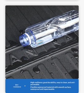 แผ่นรองพื้นรถยนต์และแผ่นรองท้ายรถยนต์แบบ <span class=keywords><strong>3</strong></span> มิติ TPE สำหรับ Audi ออกแบบมาให้พอดีกับรุ่นเดิม หนา <span class=keywords><strong>3</strong></span>.5 มม. ยืดหยุ่นสูง เป็นมิตรกับสิ่งแวดล้อม ใช้ได้ทุกฤดู กันลื่น - Product Image 6