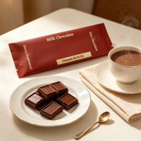 Sacs d'emballage personnalisés imprimés, de qualité alimentaire, étanches à l'humidité, à soudure arrière, pour barres chocolatées, barres énergétiques aux noix, café, salades et nouilles