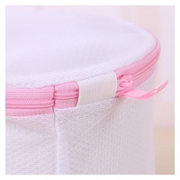 Sac de lavage en coton durable anti-déformation pour soutien-gorge, filet en maille 60x60cm pour sous-vêtements et vêtements délicats en machine à laver