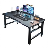 Escritorio de Computadora Plegable de Metal Personalizado Modelo ZD01 para Hogar, Esports, Juegos, Oficina, Estudio y Escritura