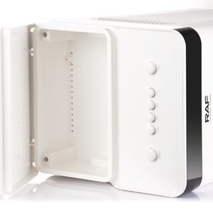 เครื่องทำความเย็นแบบพกพา RAF 2025 รุ่น Home Air Cooler สำหรับสำนักงาน พร้อมถังน้ำถอดได้ 7 ลิตร และไส้กรอง พัดลมปรับอากาศ RAF Ai - Product Image 2