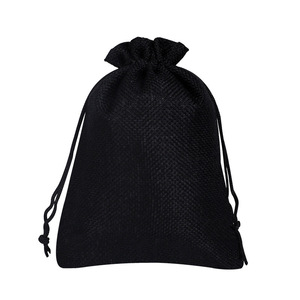 Sacchetti <span class=keywords><strong>in</strong></span> Iuta Riutilizzabili con Coulisse 2026, Logo Personalizzato, Buste per Monete e Dischi, Prodotti per Imballaggio e Stampa di Cacao - Product Image 6