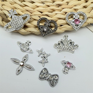 2025 Mini Flatback Resin Charms Cross Charms Cabochon Crafts Ornaments Cream <b>Glue</b> Decorations Accessories for <b>Jewelry</b> Phone Case - Product Image 4