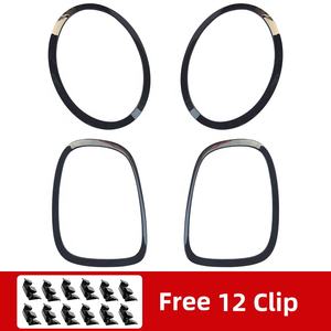 Carwoman Mini Cooper F55/F56/F57 – Kit de remplacement de feux avant et arrière (4 pièces) en plastique ABS noir – Garantie 1 an – ORIGINAL - Product Image 4