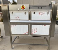 QD 500kg/uur Commerciële Volledig Automatische SUS304 Hoge Efficiëntie Banaan-Aardappelchipsmachine Nieuwe Hot Sale Gepuffte Voedingsmiddelen
