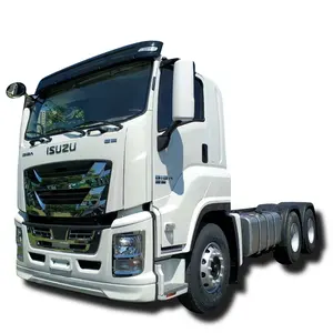 ISUZU GIGA 6x4 motor Diesel 460Ps 10 ruedas Tractor cabeza (Euro V)