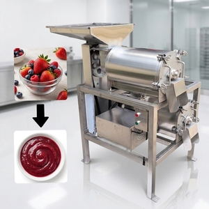 Machine à purée de fruits directe usine, pulpeur de fruits, extracteur de pulpe de tomate et de <span class=keywords><strong>mangue</strong></span>, batteur de fruits pour usine de transformation alimentaire - Product Image 1