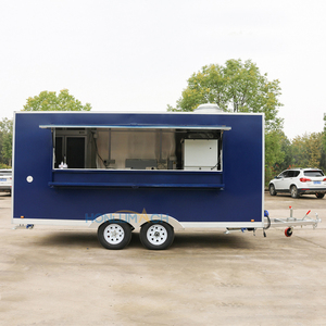 Camion à pizza mobile entièrement équipé en acier inoxydable, cuisine complète, chariot <span class=keywords><strong>de</strong></span> grillades <span class=keywords><strong>de</strong></span> rue, crêpes, nourriture, collations, bonbons, chips - Product Image 5