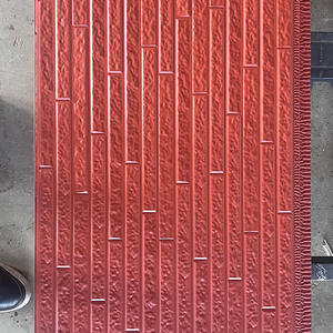 Revêtement mural extérieur décoratif en mousse PU de 16 mm, en métal sculpté, isolation thermique, rénovation de façade - Product Image 6