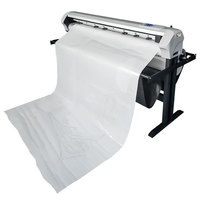 Machine de découpe de film solaire transparent anti-rayures TPU PPF de 1660 mm (63 pouces) pour film de protection de voiture, alimentation par rouleau