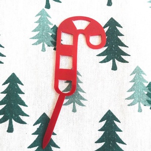 <span class=keywords><strong>2021</strong></span>คริสต์มาส/สวัสดีปีใหม่พรรคตกแต่งกวางต้นไม้เค้กคริลิคสีแดงที่กำหนดเองทำคัพเค้กท็อปเปอร์ - Product Image 3