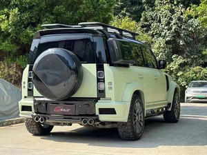 Kit de carrocería de parachoques de coche CLY para Land Rover <span class=keywords><strong>Defender</strong></span> 2020-2024 actualización kit de carrocería ancha parachoques trasero delantero de coche - Product Image 2