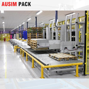 Fabrika satış palet rulo palet konveyör yerçekimi palet zincirli konveyör sistem hattı - Product Image 4