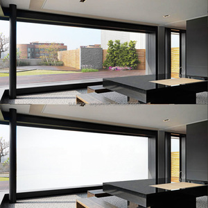 Raam Pdlc Smart Film Woonkamer Partitie Pdlc Film Privacy Smart Film Voor Doucheruimte Elektrische Tint - Product Image 2