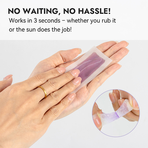 Kit di <span class=keywords><strong>Strisce</strong></span> di Cera Waxkiss a Doppio Lato per la Rimozione dei Peli delle Sopracciglia, <span class=keywords><strong>Strisce</strong></span> di Cera Fredda Efficaci per la Rimozione dei Peli del Viso - Product Image 4