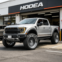 Jantes forgées Turbo Spoke Deep Dish pour camion 18x10/20x12/22x14/24x14/26x14 8x165.1/8x170 polies pour Ram 2500 3500