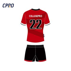 Vêtements de sport personnalisés maillots de rugby chemise uniforme Service de conception <span class=keywords><strong>gratuit</strong></span> vente en gros de vêtements de sport sublimés adultes chemises de rugby pour hommes - Product Image 3