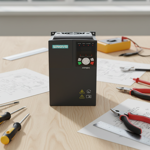 Sinovo submissible 18.5KW 25HP 380V 3 상 발전기 및 태양 펌프 인버터 - Product Image 1