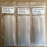 Micro pipette avec tube carburateur, 20ul