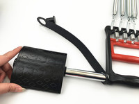 Pédale à ressort multifonction 3 en 1, musculation, poitrine, extenseur, exercice de traction