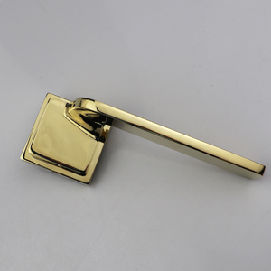 Modern stil PVD altın iç iç kapı için ahşap kapı kilit/kapı kolları - Product Image 4