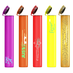 קטן פלסטיק בקבוק מחזיק צינור עם מדבקת לוגו תווית עמיד למים אטום ריח הוכחת ילד עמיד לחץ פופ-למעלה - Product Image 2