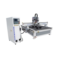 Router CNC Syntech con Cambio Automático de Herramienta, Fresadora de 3 Ejes para Madera, Mesa de Corte con Vacío, 2030, Husillo de 9kW con Enfriamiento por Aire y Motor de Alta Velocidad
