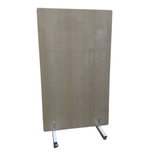 Panneaux acoustiques de séparation de pièce en bois MDF de haute qualité, isolation phonique pour la maison et le bureau, écran de séparation - Product Image 1