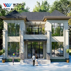 Maisons préfabriquées de haute qualité avec structure en acier pour une vie moderne, installation rapide - Product Image 1