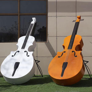 Sculpture pour lecteur <span class=keywords><strong>violoncelle</strong></span> en Bronze, Instrument Musical, taille de vie, 1 pièce - Product Image 2