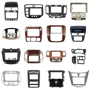 Auto GPS Navigations panel für KIA RIO 2015-2018 9-Zoll-Bildschirm 2 Din Android Dashboard Radio Stereo Fascias Panel Frame - Product Image 5