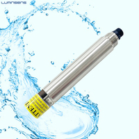 Capteur de DCO (Demande Chimique d'Oxygène) Modbus RS485 avec sortie 4-20 mA et plage 0-4000 ppm pour applications municipales