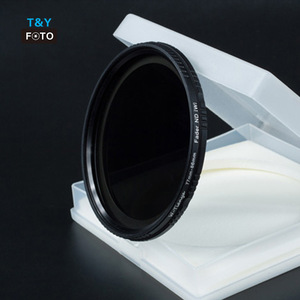 Tianya adjustable ND <b>filter</b>, 1 to 9 stops, neutral density <b>filter</b> 77, 40, 52, 58, 67, 82mm, ND2-400. - Product Image 3